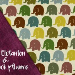 Biojersey - Tigerlilly - Retro Elefanten – Bild 10
