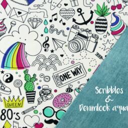 Biojersey - Tigerlilly - Scribbles – Bild 5