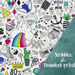 Biojersey - Tigerlilly - Scribbles – Bild 10