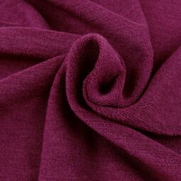 Bio Wollfrottee (Merino) - Tigerlilly - berry