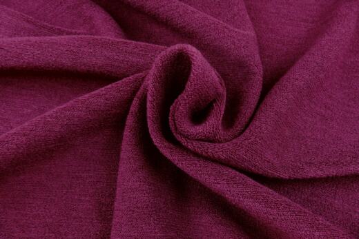 Fühlprobe 19: Bio Wollfrottee (Merino) - Farbauswahl