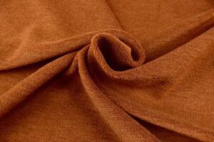 Bio Wollfrottee (Merino) - fuchsbraun