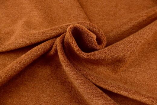 Bio Wollfrottee (Merino) - fuchsbraun