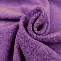 Bio Wollfrottee (Merino) - lila – Bild 1