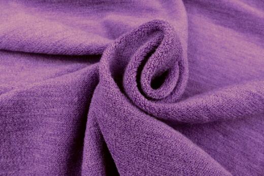Bio Wollfrottee (Merino) - lila