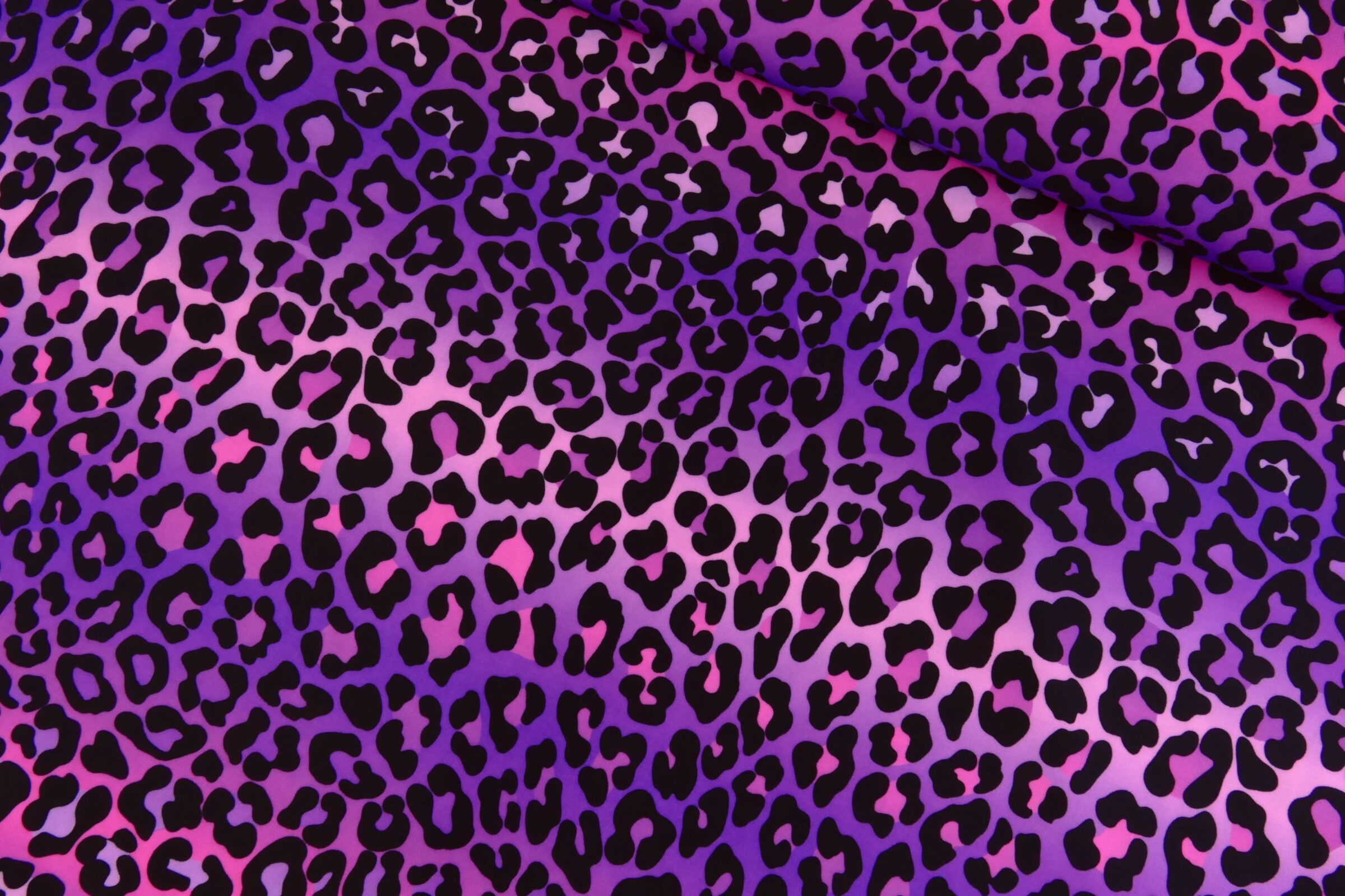 BadeSportjersey Leopard Pink1