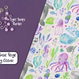 Biojersey - Tigerlilly - Happy Ocean – Bild 5