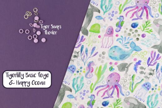 Biojersey - Tigerlilly - Happy Ocean