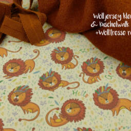 Kuschelwalk - zimtbraun – Bild 2