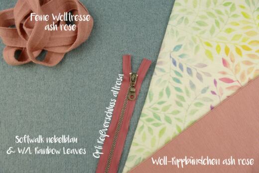 Bio Softwalk - nebelblau