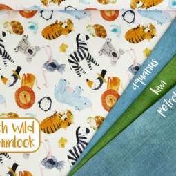 Bio Sommersweat - Tigerlilly EP - Tierisch wild – Bild 5