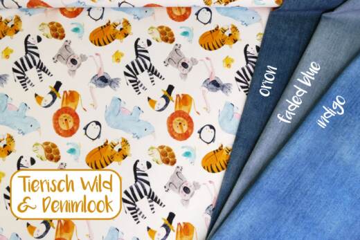 Bio Sommersweat - Tigerlilly EP - Tierisch wild