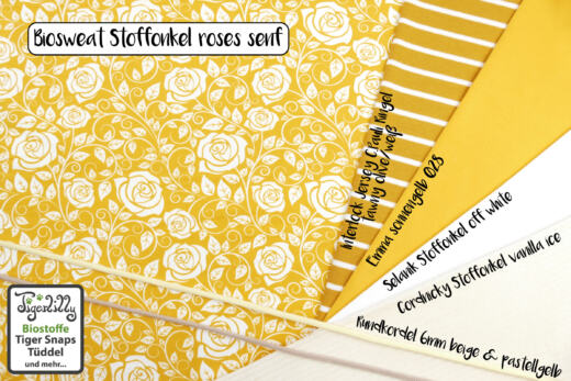 Biosweat - Stoffonkel - Roses senf
