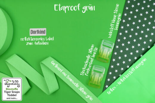EtaProof 200 Bio - Tigerlilly EP - grün