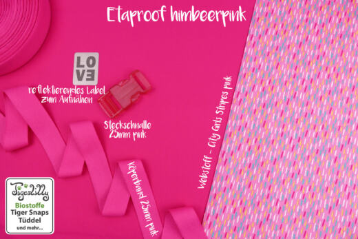 B-Ware EtaProof 200 Bio - Tigerlilly EP - himbeerpink
