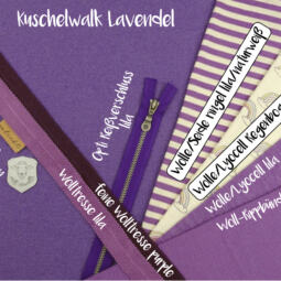 Kuschelwalk - lavendel – Bild 2