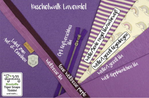 Kuschelwalk - lavendel