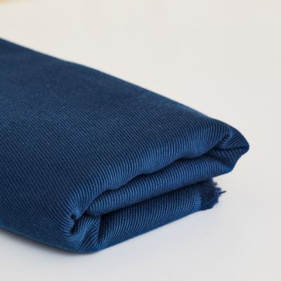 LX4007 Linen Cotton twill ocean