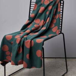 Organic Jacquard About a Dot - Mind the Maker - bottle green