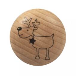 Rayher - Stempel - Rudolf der Große, 3cm
