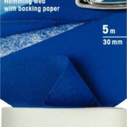 Saumvlies mit Trägerpapier zum Einbügeln - verschiedene Größen