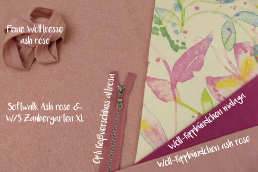 Bio Softwalk - ash rose