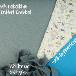 Bio Softwalk - nebelblau – Bild 4