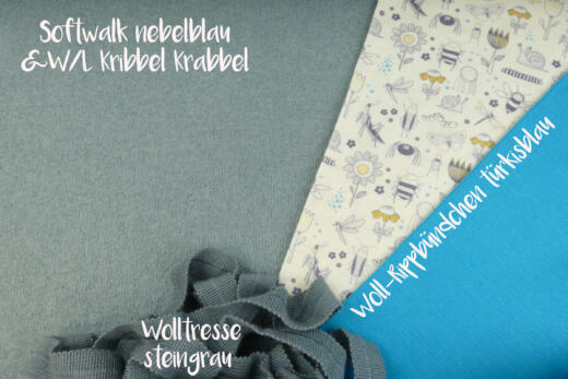 Bio Softwalk - nebelblau
