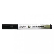 Rayher - Textil-Marker deckend - schwarz