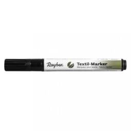 Rayher - Textil-Marker deckend - schwarz