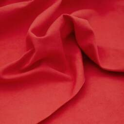Heavy washed Canvas - Mind the MAKER- scarlet