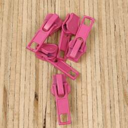 5 Zipper für Krampenreißverschluss endlos 5mm - verschiedene Farben – Bild 13