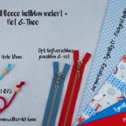 Bio Sommersweat - Tigerlilly EP - Weihnachten mit Piet und Theo – Bild 4