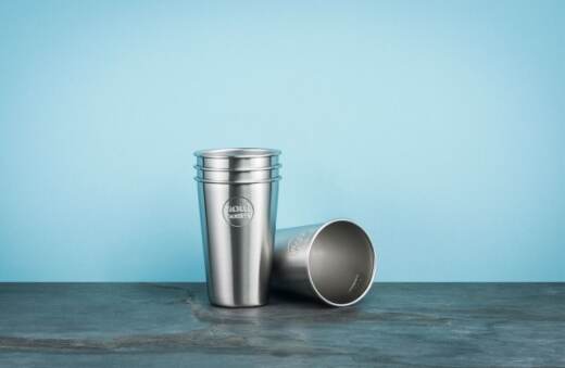 4er Pack: soulcup steel - 400ml