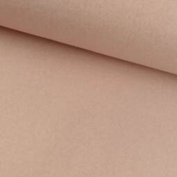 Bio Baumwollfleece - rosé meliert 032