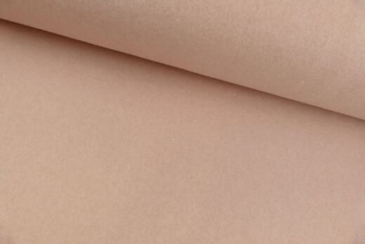 Bio Baumwollfleece - rosé meliert 032