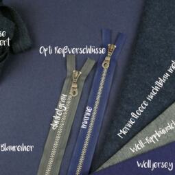 Bio Tuchloden aus 100% Wolle - Blaureiher – Bild 2