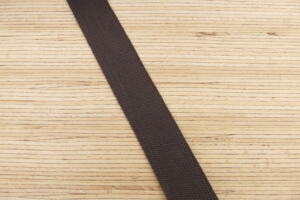Gurtband aus Baumwolle für 30mm Steckschnallen - braun
