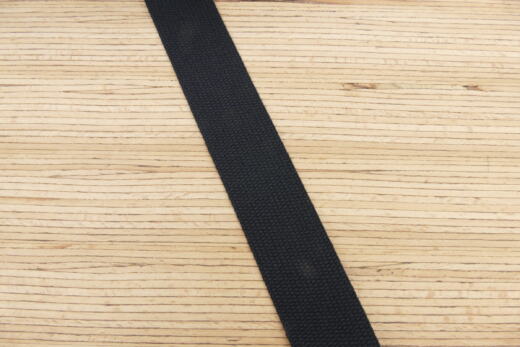 Gurtband aus Baumwolle für 30mm Steckschnallen