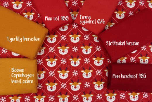 Bio Sommersweat - Tigerlilly - Rudolph