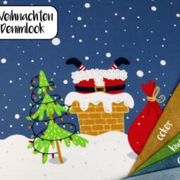Bio Sommersweat - Tigerlilly EP - Ups Weihnachten (für die kleinen Mäuse / Rapport: 65cm) – Bild 3
