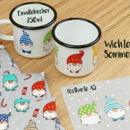 Bio Sommersweat - Tigerlilly EP - Wichtelbande – Bild 6