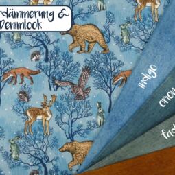 Bio Sommersweat - Tigerlilly - Winterdämmerung – Bild 4