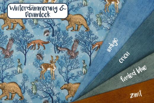 Bio Sommersweat - Tigerlilly - Winterdämmerung