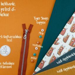 Bio Tuchloden aus 100% Wolle - hokkaido – Bild 2