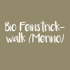 Bio Feinstrickwalk (Merino)