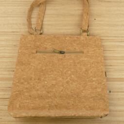 Große Kork Handtasche - Fische bunt – Bild 4