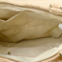 Große Kork Handtasche - Fische bunt – Bild 3