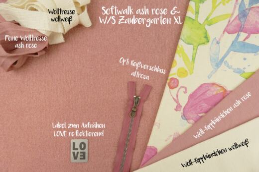 Bio Softwalk - ash rose