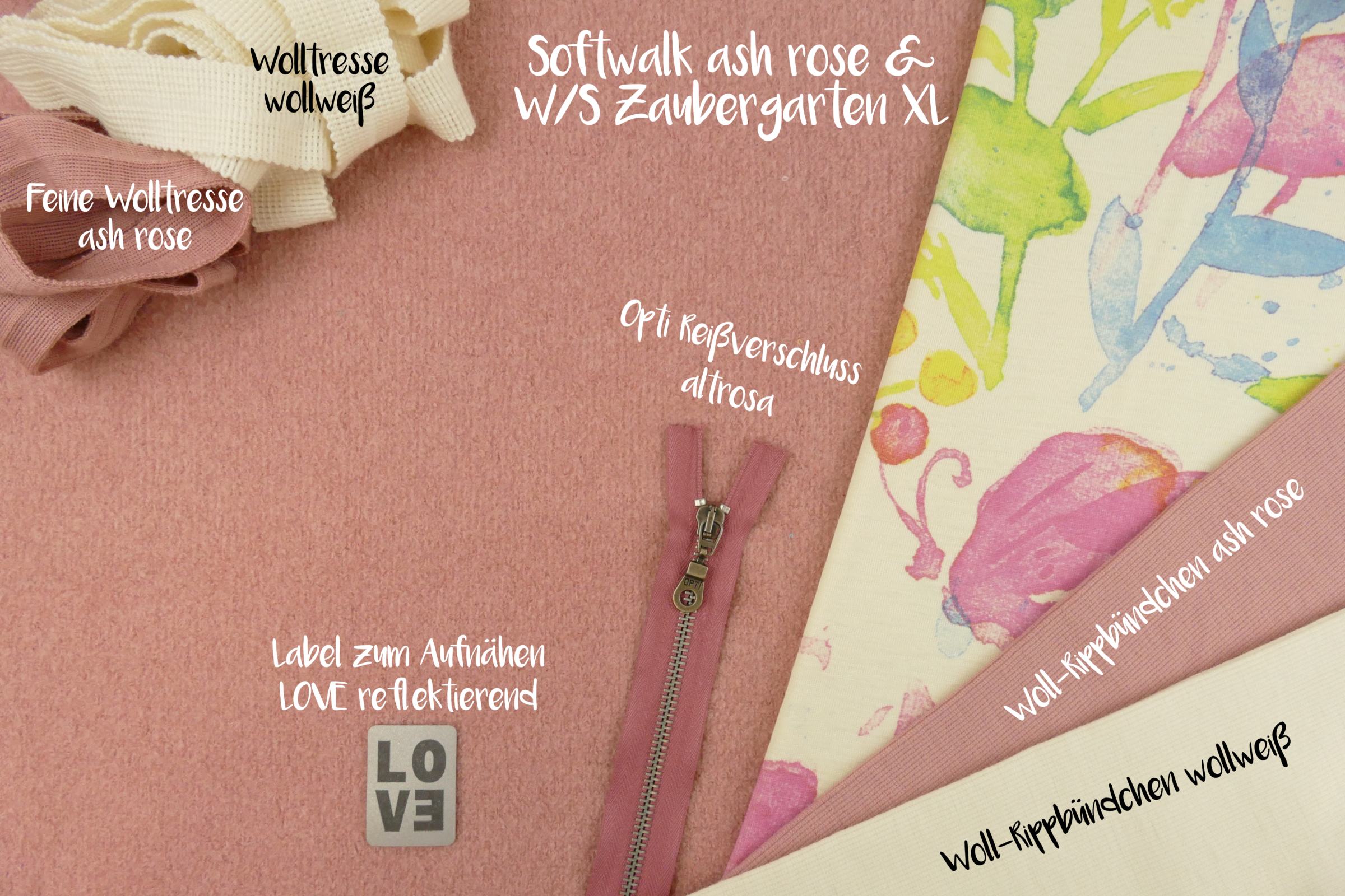 Softwalk ash rose WS Zaubergarten XL 2
